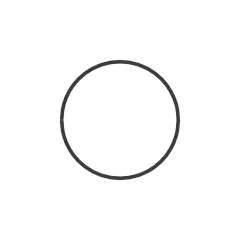 Caterpillar Metal KEÇE Ring — açılı görünüm