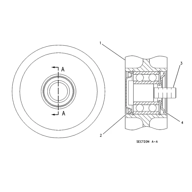 Pulley Assembly-Idler