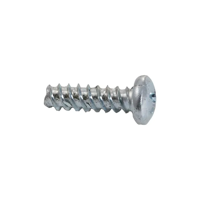 Nein. 8 (.164)"-16 x 5/8" abgerundete Pan Head Cross Slot Screw