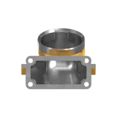 Caterpillar Air Inlet Elbow — açılı görünüm