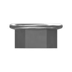 Caterpillar M10 x 1.5mm Hex Flange Somun — açılı görünüm