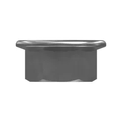 Caterpillar M10 x 1.5mm Hex Flange Somun — açılı görünüm