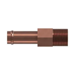 Caterpillar 3/8" x 12.7mm Adaptador de manguera — vista en tres cuartos