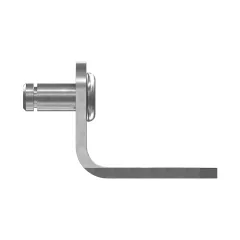 Caterpillar Rock Guard Bracket — açılı görünüm