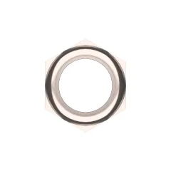 Caterpillar M16 x 2mm Hex Lock Nut — açılı görünüm