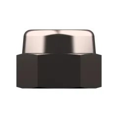 Caterpillar M16 x 2mm Hex Lock Nut — açılı görünüm