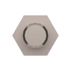 Caterpillar M10X1.5 Thread Stud Bolt — açılı görünüm