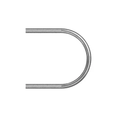 Caterpillar M10X1.5 Thread U-Bolt — açılı görünüm