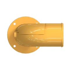 Caterpillar Aftercooler Lines Elbow — açılı görünüm