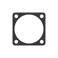 Caterpillar 0.8mm Thick Oil Lines Gasket — açılı görünüm