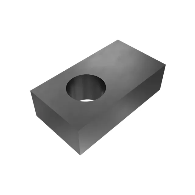 16mm Thick Track SCHUTZ HALTERUNG Block