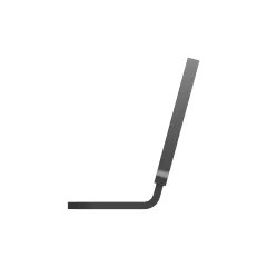 Caterpillar 40mm Wide Wiring Clip — açılı görünüm