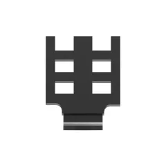Caterpillar 40mm Wide Wiring Clip — açılı görünüm