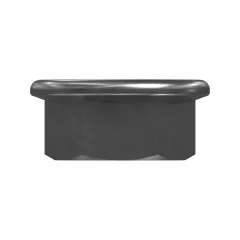 Caterpillar M8 x 1.25mm Hex Flange Somun — açılı görünüm