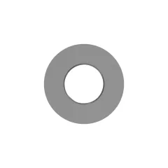 Caterpillar 17mm Inner Diameter Spacer — three-quarter view