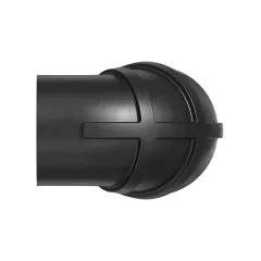 Caterpillar 151.1mm Internal Diameter Air Intake Hose — three-quarter view