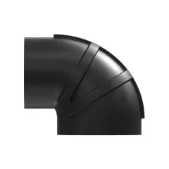 Caterpillar 151.1mm Internal Diameter Air Intake Hose — three-quarter view