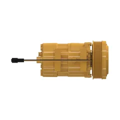 Caterpillar Refrigerant Compresseur — vue de trois quarts