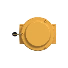 Caterpillar Refrigerant Compresseur — vue de trois quarts