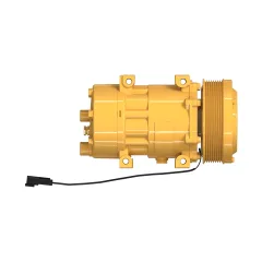 Caterpillar Refrigerant Compresseur — vue de trois quarts