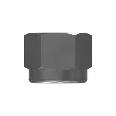 Caterpillar M4X0.7 Thread Hex Lock Nut — açılı görünüm