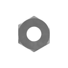 Caterpillar M4X0.7 Thread Hex Lock Nut — açılı görünüm