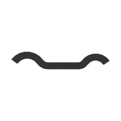 Caterpillar Half Dual Clip — vue de trois quarts