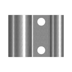 Caterpillar 75mm Width Half Dual Clip — Dreiviertelansicht