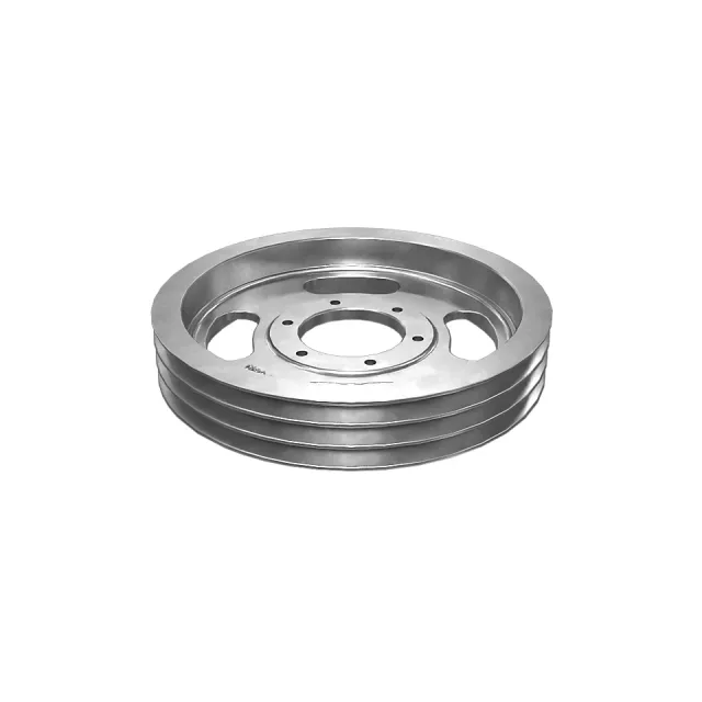 3 Groove Fan Pulley