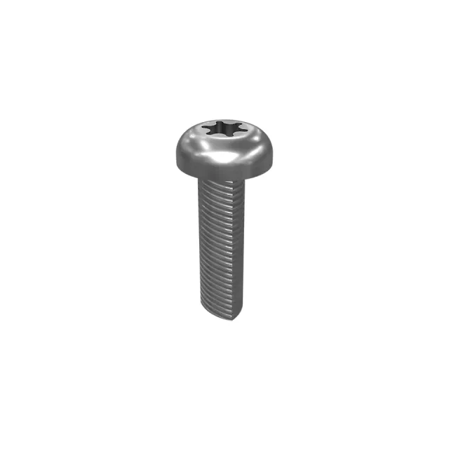 6" Pan Head Tornillo
