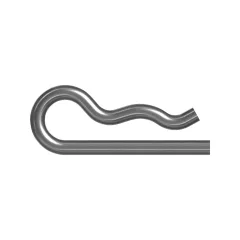 Caterpillar Hidrolik Pedal Kontrol Kilit Pin Pin Pin — açılı görünüm