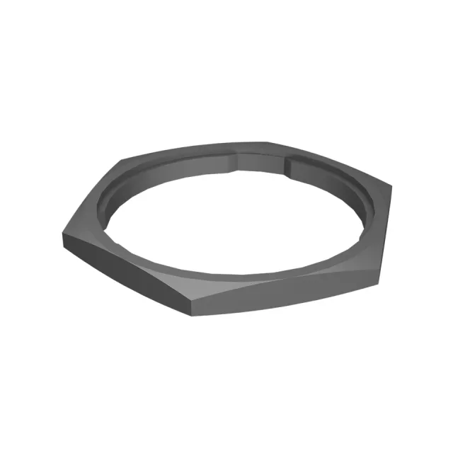 1 11/16''-18 Hex Jam Nut