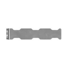 Caterpillar 3mm Thick Support Bracket — açılı görünüm