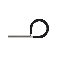 Caterpillar Clip mínimo de diámetro interno 14.00mm — vista en tres cuartos