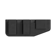 Caterpillar Bloc de contrepoids gauche — vue de trois quarts