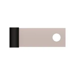 Caterpillar 7.92mm Minimum Tek Tube Ring Clip Clip — açılı görünüm