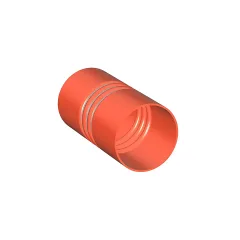 Caterpillar 101.6mm İç Çapı Air Line Hump — açılı görünüm