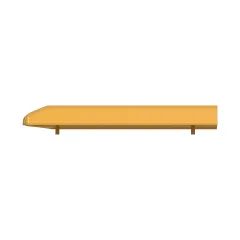 Caterpillar Side Bumper — açılı görünüm