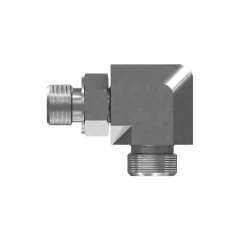 Caterpillar 9/16" X 11/16" 90 Degree Elbow Adapter — Dreiviertelansicht