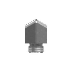 Caterpillar 9/16" X 11/16" 90 Degree Elbow Adapter — Dreiviertelansicht