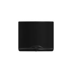Caterpillar Red Plastic Dust Cap — Dreiviertelansicht