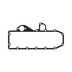 Caterpillar Engine Oil Cooler Junta — vista en tres cuartos