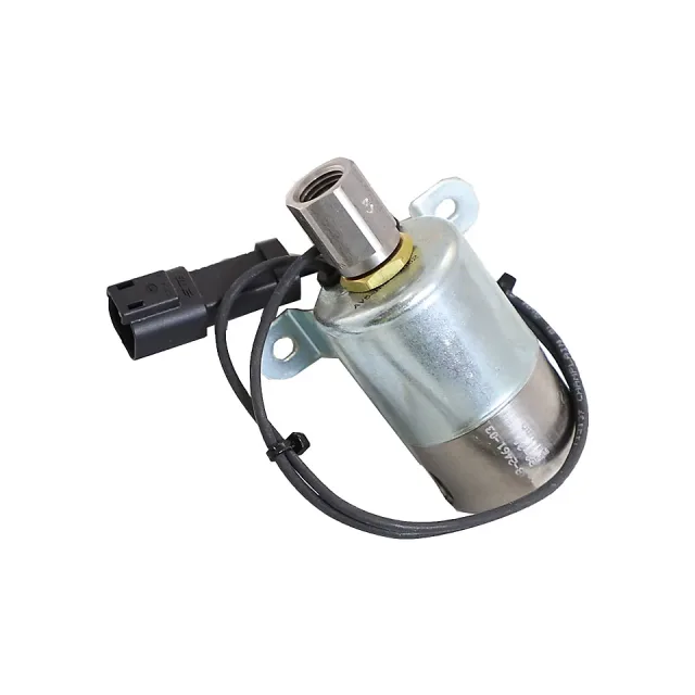 90.50mm Long Steel Solenoid Valve