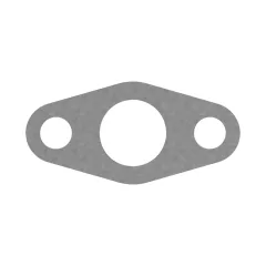 Caterpillar 0.8mm Thick Oil Line FLANSCH FLACHDICHTUNG — Dreiviertelansicht