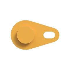 Caterpillar 29.1mm Diameter Linkage Pin — açılı görünüm