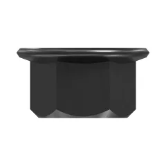 Caterpillar M10 x 1.5mm Hex Flange Somun — açılı görünüm
