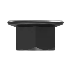 Caterpillar M10 x 1.5mm Hex Flange Somun — açılı görünüm