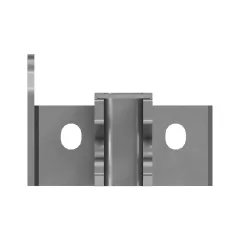 Caterpillar Pencere Muhafızı Bracket — açılı görünüm