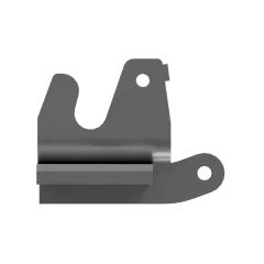 Caterpillar Pencere Muhafızı Bracket — açılı görünüm