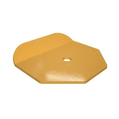 Caterpillar Placa de retentor de tira grossa 3mm